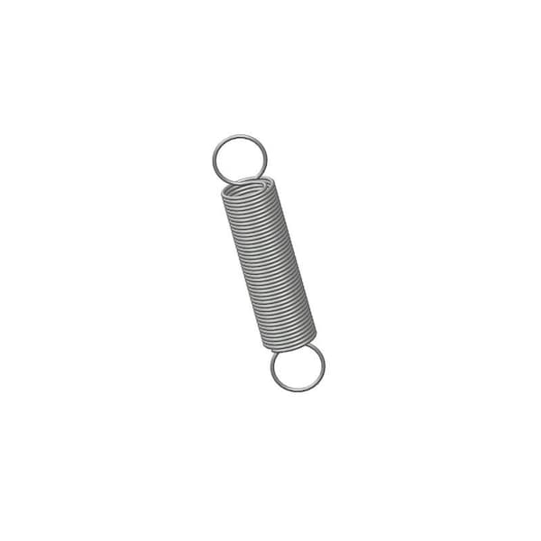 Approved Vendor Extension Spring, O= .500, L= 2.50, W= .037 G609971210 - main